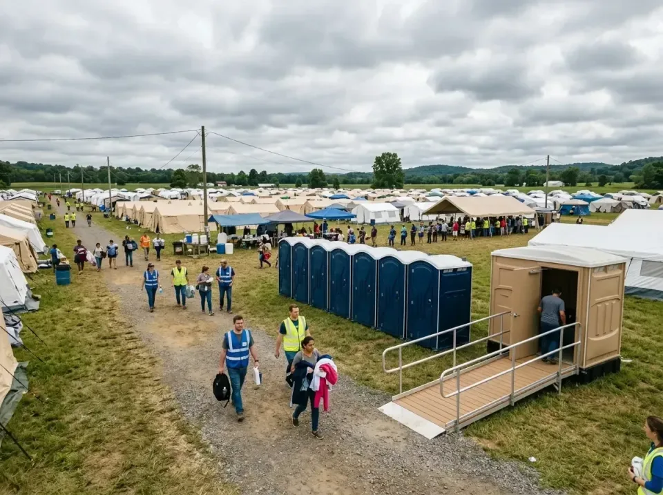 disaster-relief-camp-restrooms-010 — frequently asked questions, Dumpster & Portable Bathrooms Rental in Sisseton, SD
